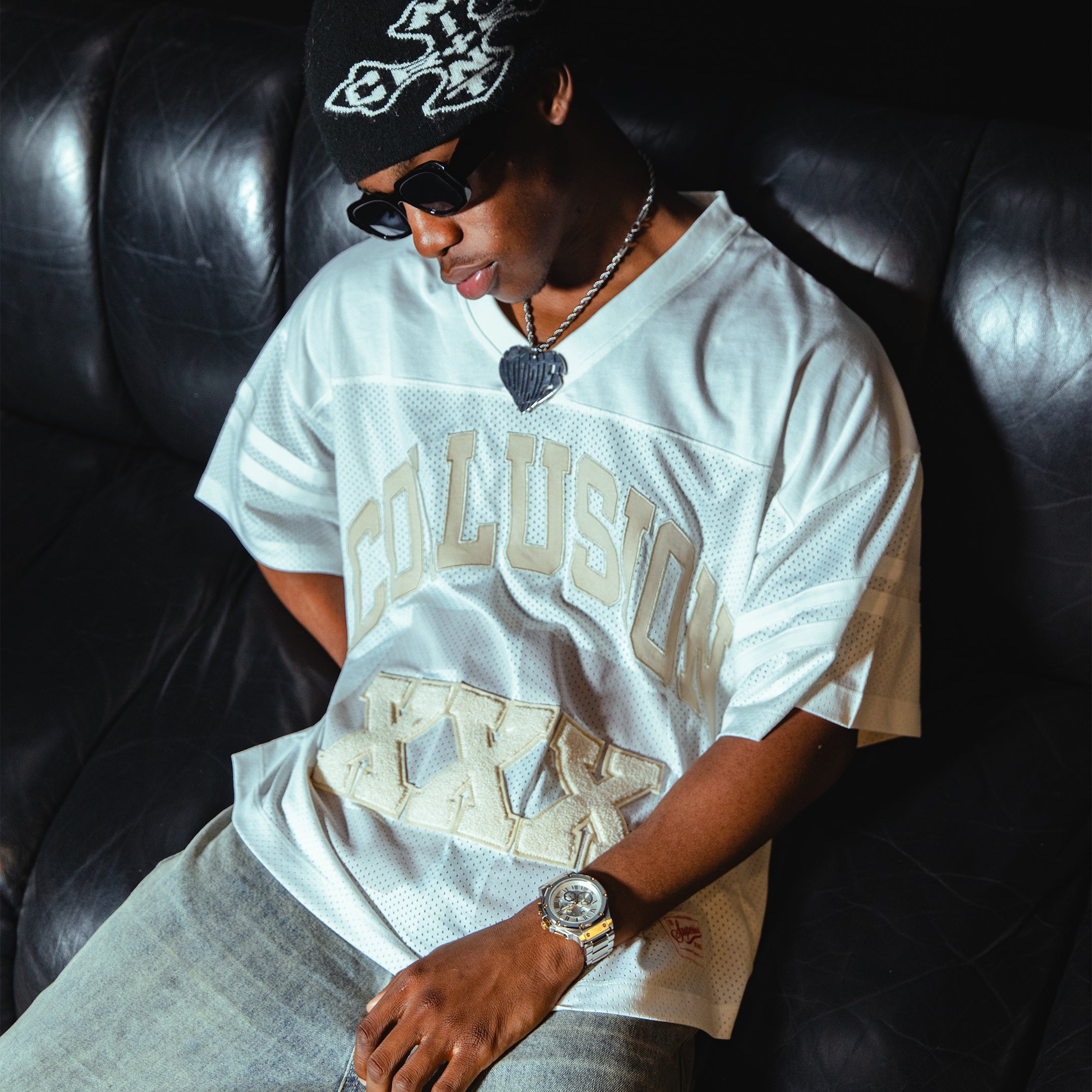 AM1045SS - AMBASSADOR SILVER & GOLD WATCH