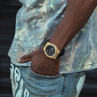 Thumbnail for AM296RB - GOLD MK WATCH