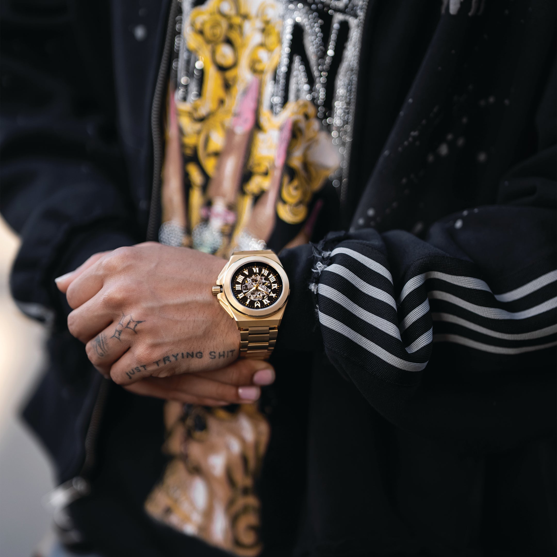 NO121SK - Gold Noble Automatic