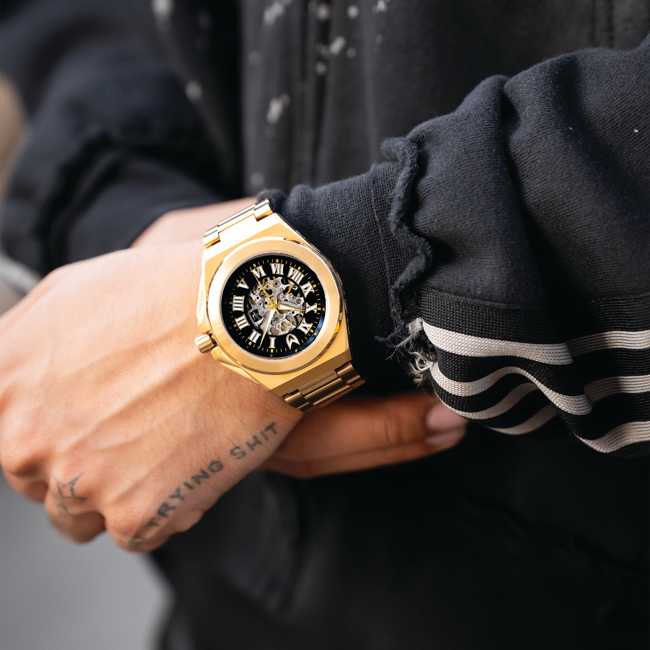 NO121SK - Gold Noble Automatic