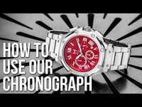 MSTR Ambassador 1001LB 18k gold watch Movement Instruction Video