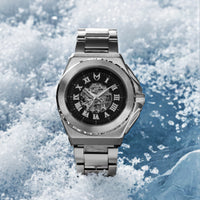 Thumbnail for NO120SK- Silver Noble Automatic