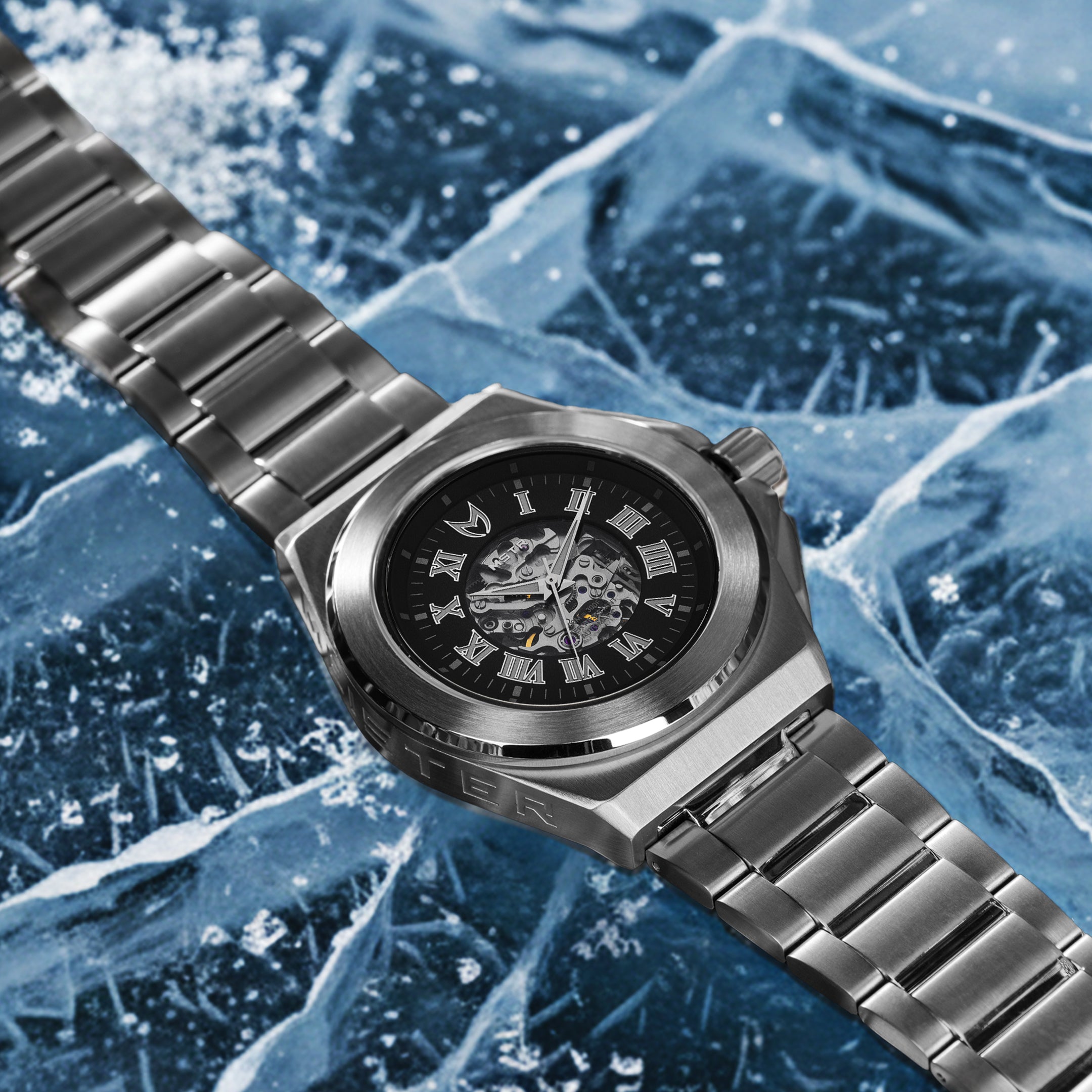 NO120SK- Silver Noble Automatic