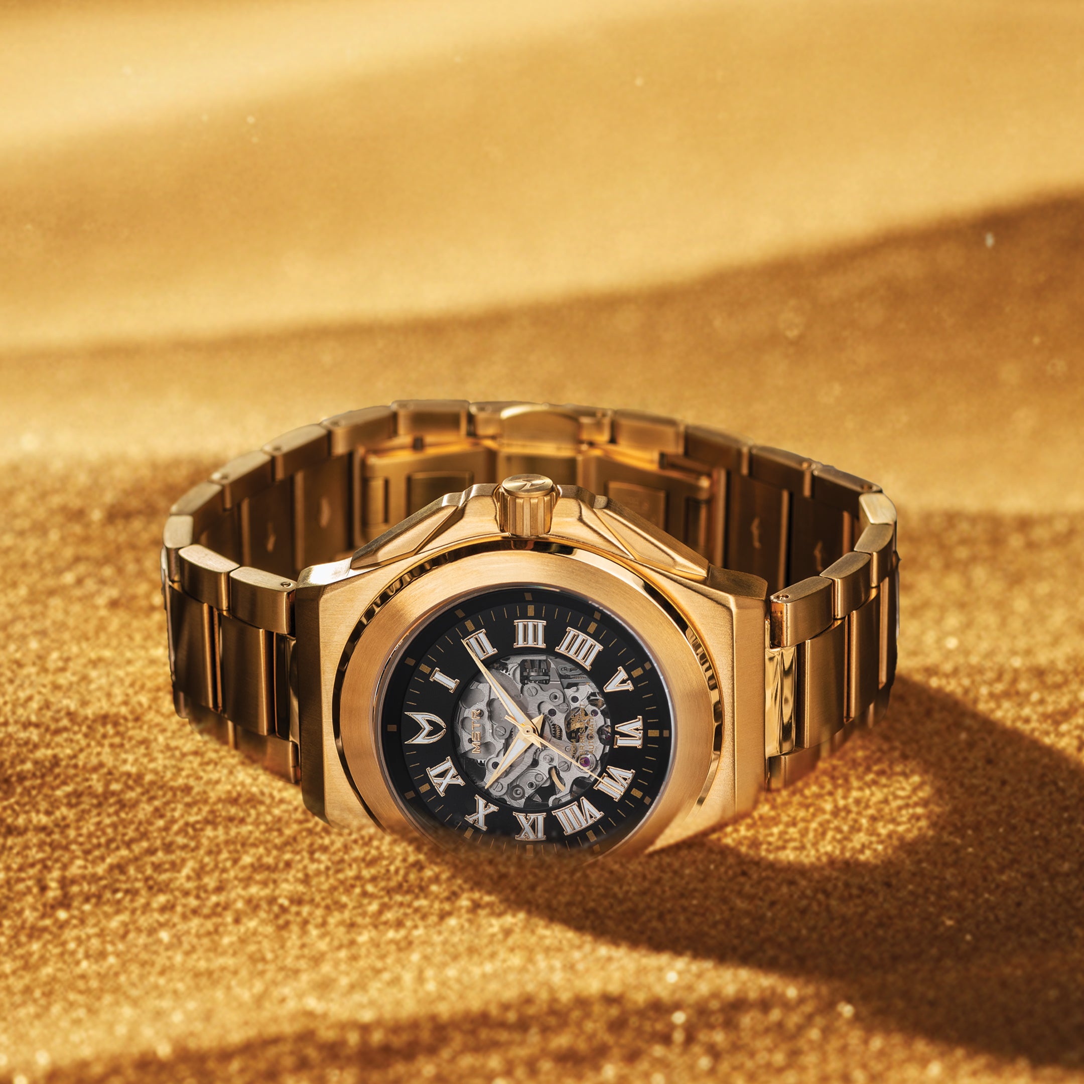 NO121SK - Gold Noble Automatic