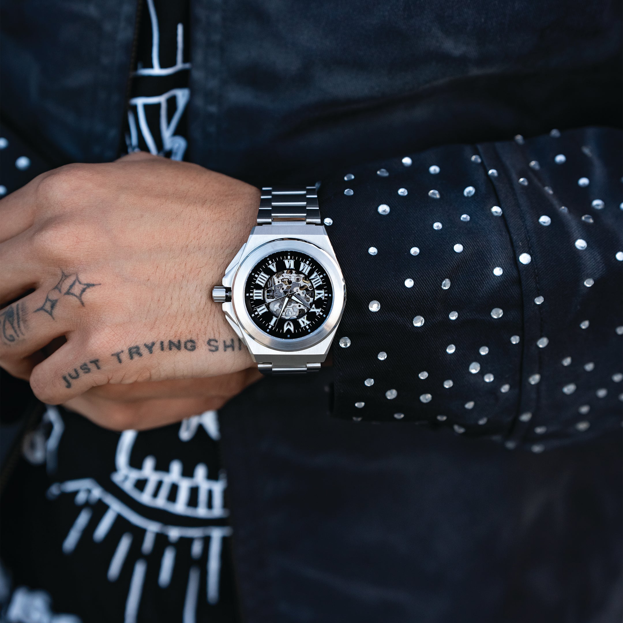 NO120SK- Silver Noble Automatic